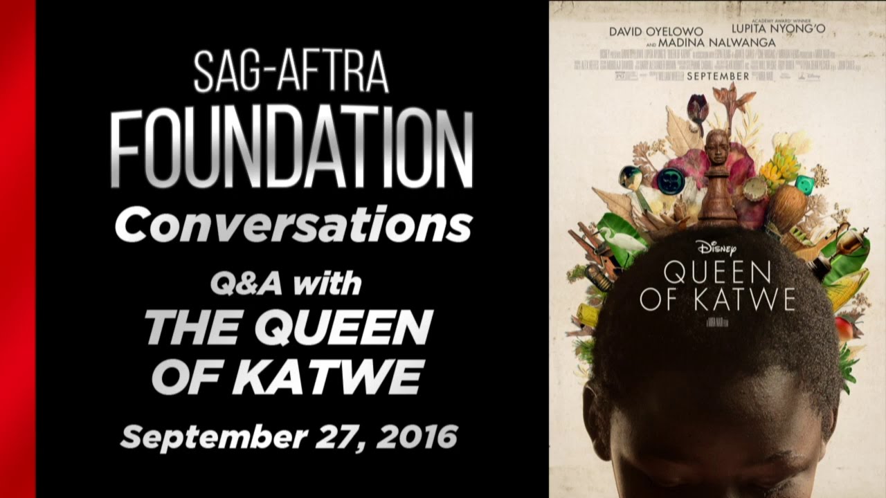 Conversations with Lupita Nyong'o and David Oyelowo of QUEEN OF KATWE