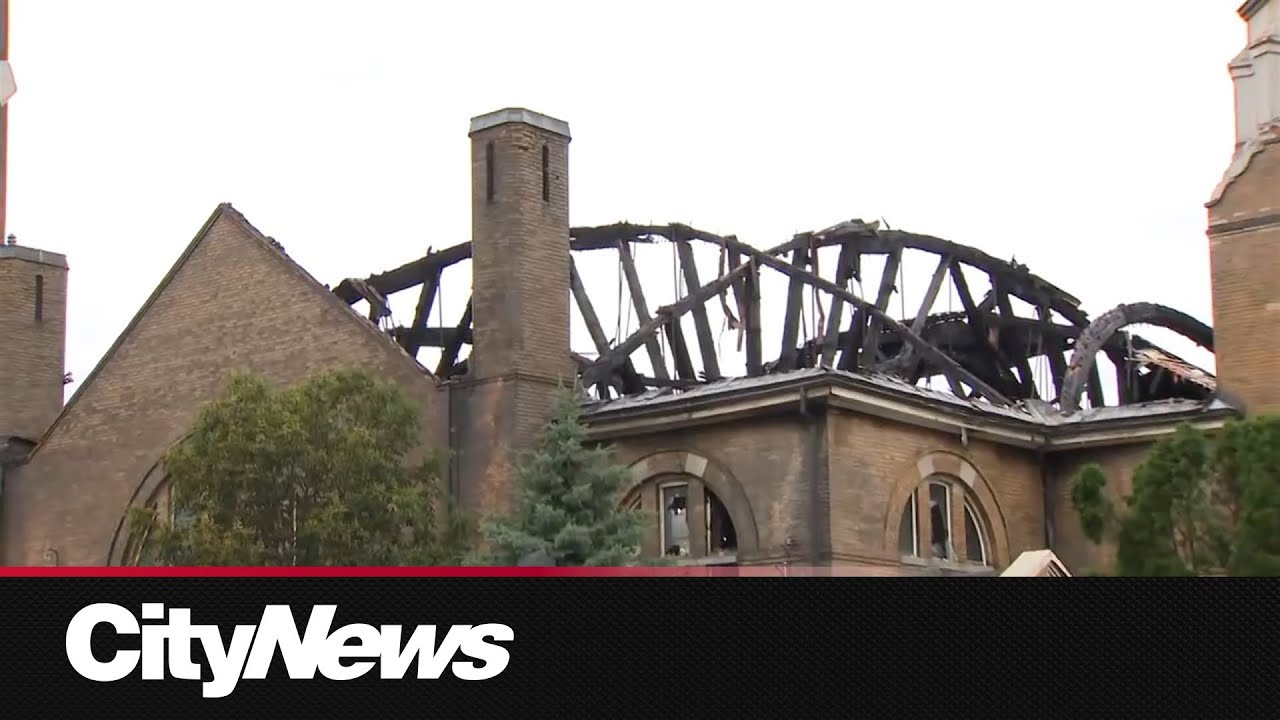 Community remembers historic church destroyed by fire