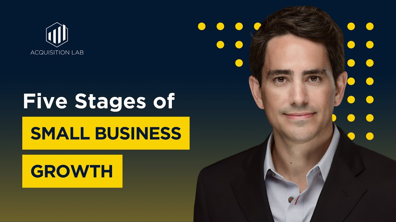 Five Stages of Small Business Growth