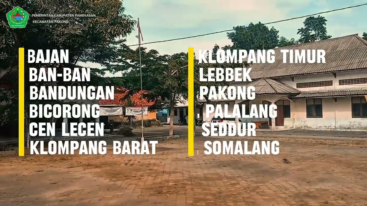 Profil Kantor Kecamatan PAKONG