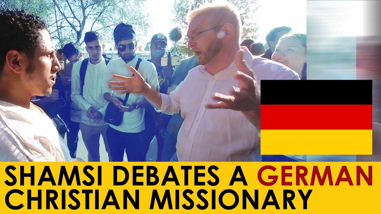 God is Love? | Shamsi and Christian at Speakers Corner