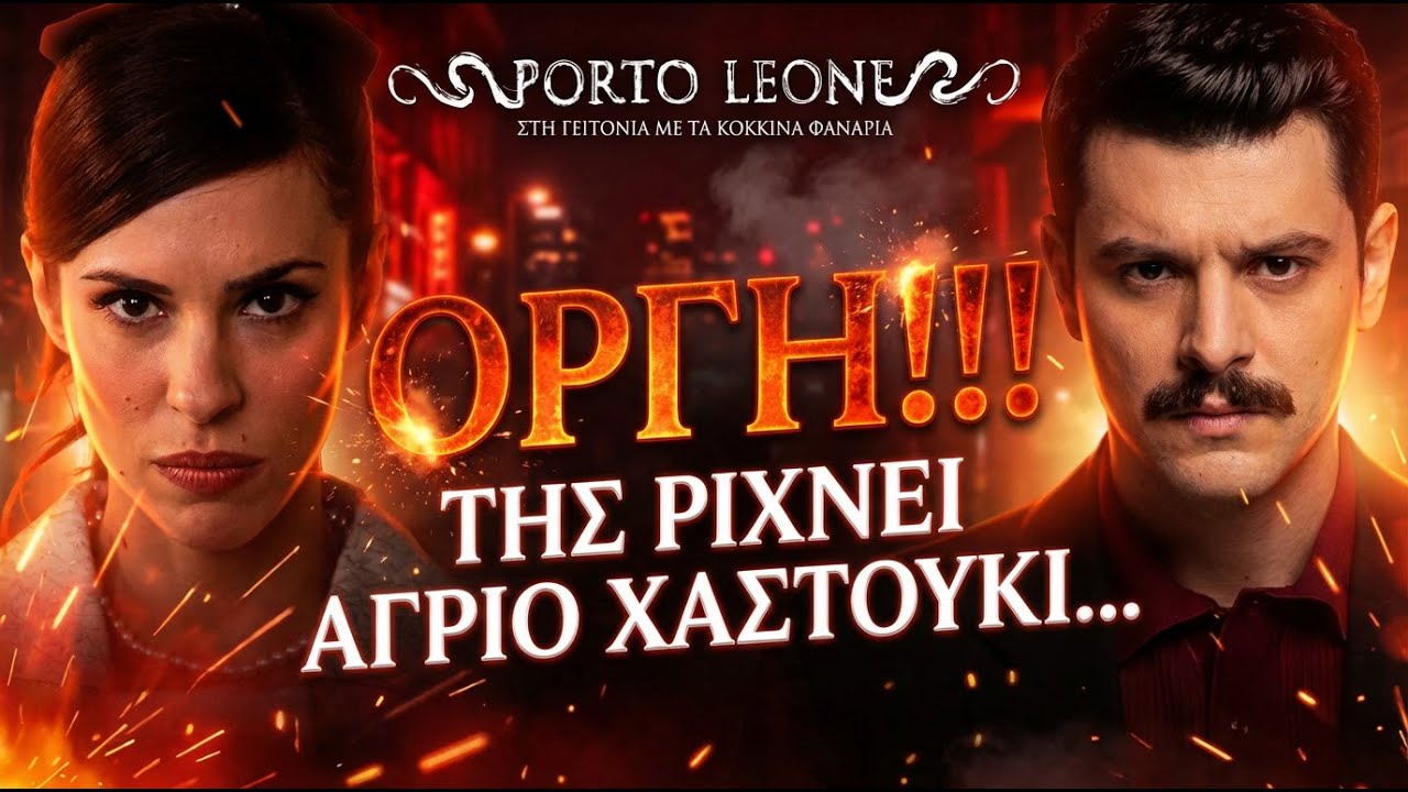 Porto Leone - &Tau;&Omicron;&Upsilon; &Lambda;&Epsilon;&Epsilon;&Iota; &Omicron;&Tau;&Iota; &Eta;&Tau;&Alpha;&Nu; &Iota;&Epsilon;&Rho;&Omicron;&Delta;&Omicron;&Upsilon;&Lambda;&Eta; &Kappa;&Alpha;&Iota; &Tau;&Eta;&Sigma; &Rho;&Iota;&Chi;&Nu;&Epsilon;&Iota; &Alpha;&Gamma;&Rho;&Iota;&Omicron; &Chi;&Alpha;&Sigma;&Tau;&Omicron;&Upsilon;&Kappa;&Iota;