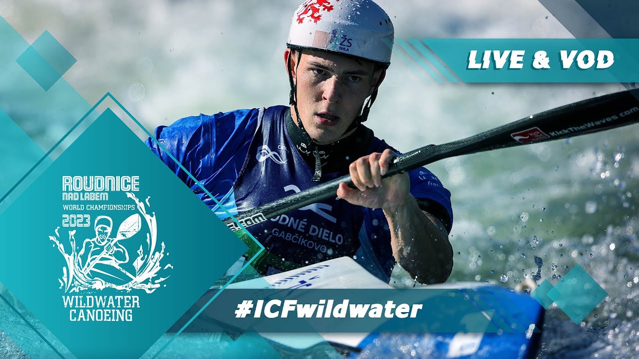 Sprint Finals / 2023 ICF Canoe-Kayak Wildwater Junior & U23 World Championships Roudnice Czech