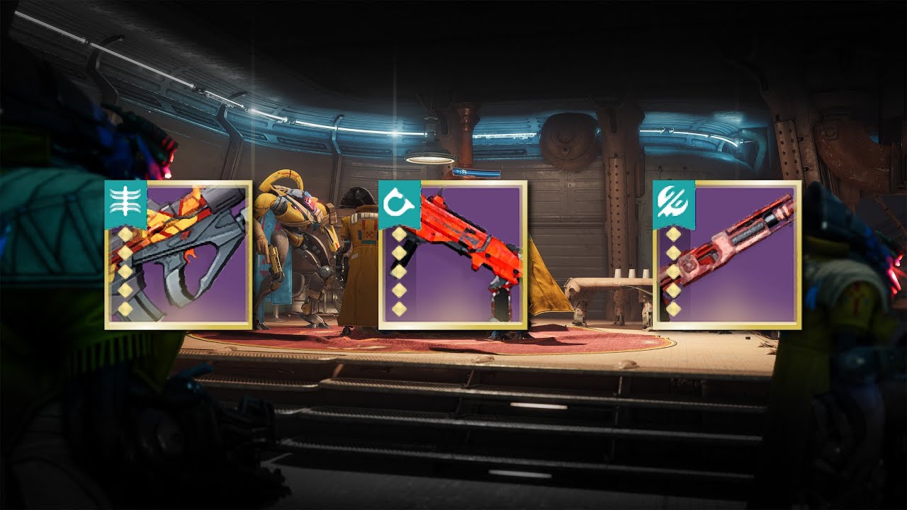 Every Weapon You Need for Endgame PvE in Destiny 2: Renegades