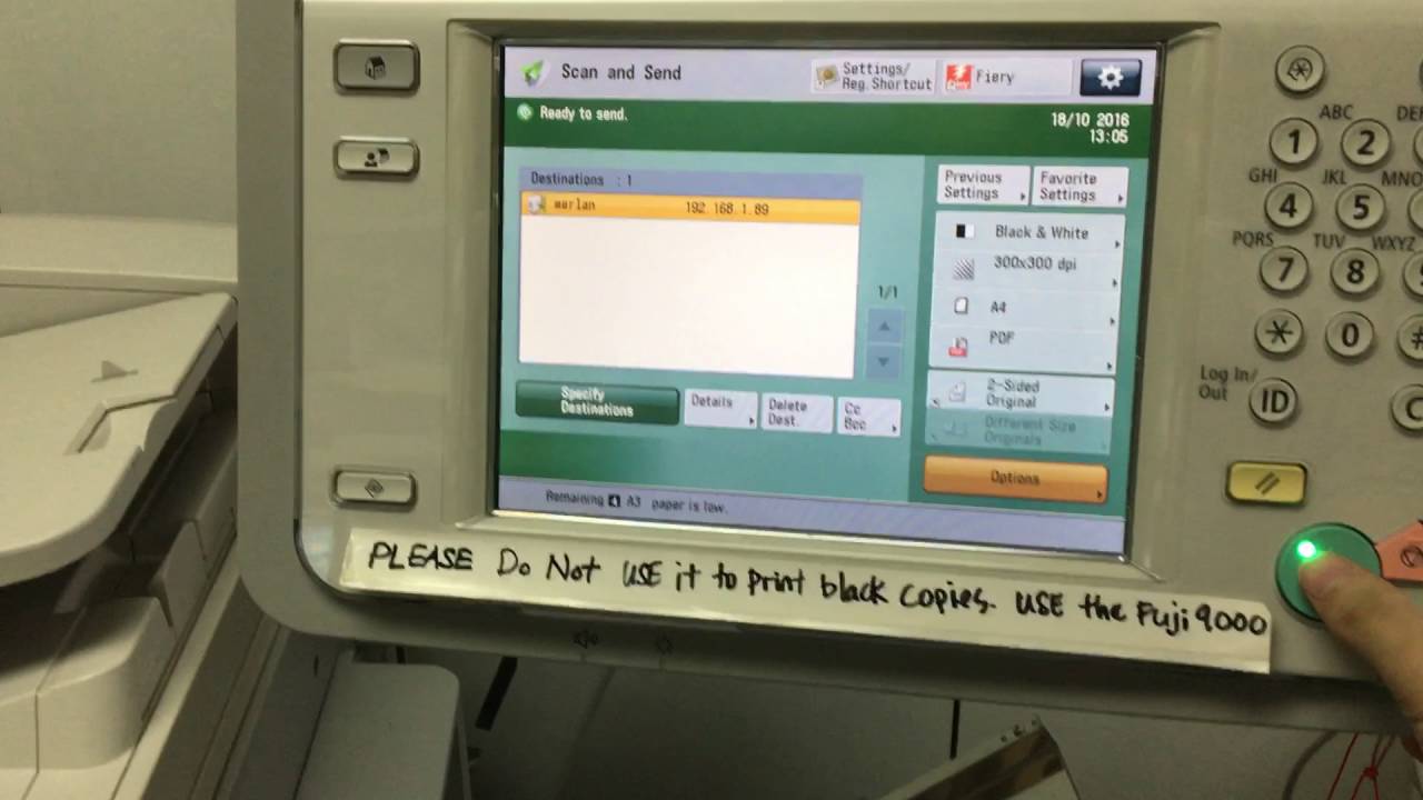 Answer Sheets Scanning