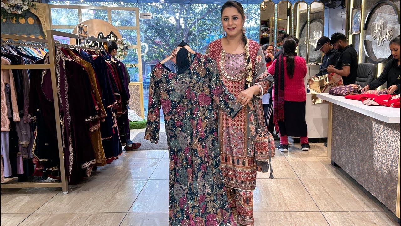 Premium ethnic wear collection from Label Amrita