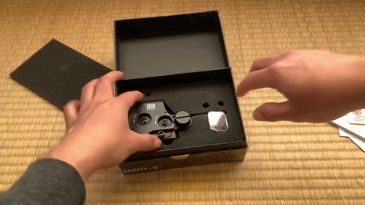 Unboxing Eotech EXPS-3 Replica by Holy Warrior