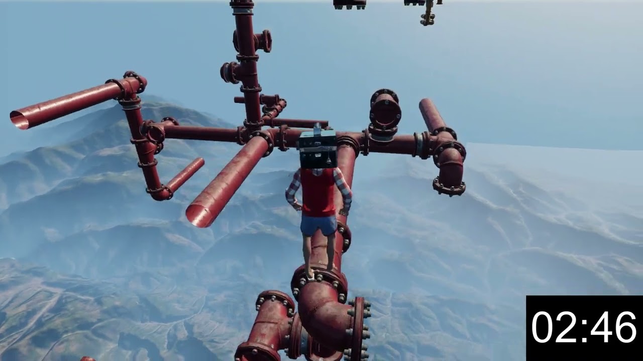 (5:13) WORLD RECORD ONLY CLIMB (INSANE SKIPS)
