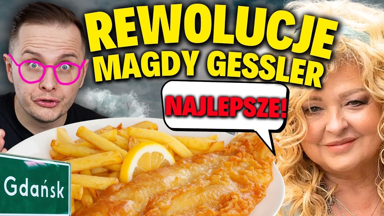 MAGDA GESSLER I KNAJPA PO REWOLUCJACH W GDAŃSKU - WARTO SIĘ WYBRAĆ?!