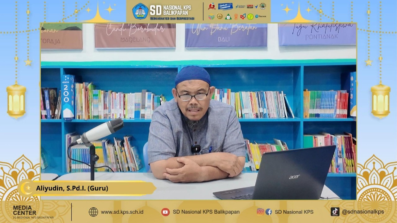 Tausiah Ramadan oleh Pak Aliyudin | Jendela Ramadan #4
