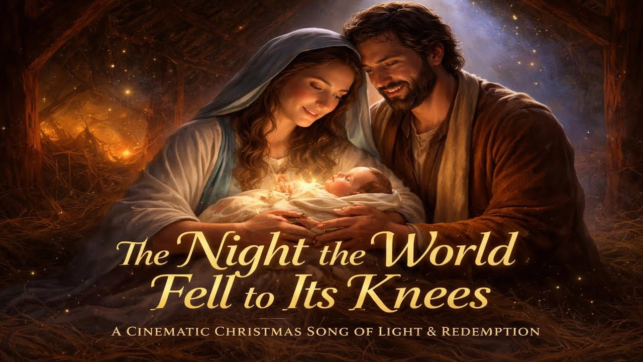 The Night the World Fell to Its Knees | A Cinematic Christmas Song of Light & Redemption