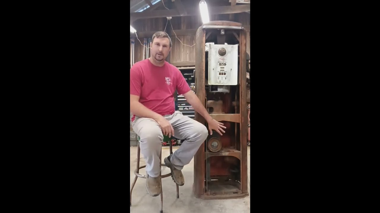 Gas pump restoration