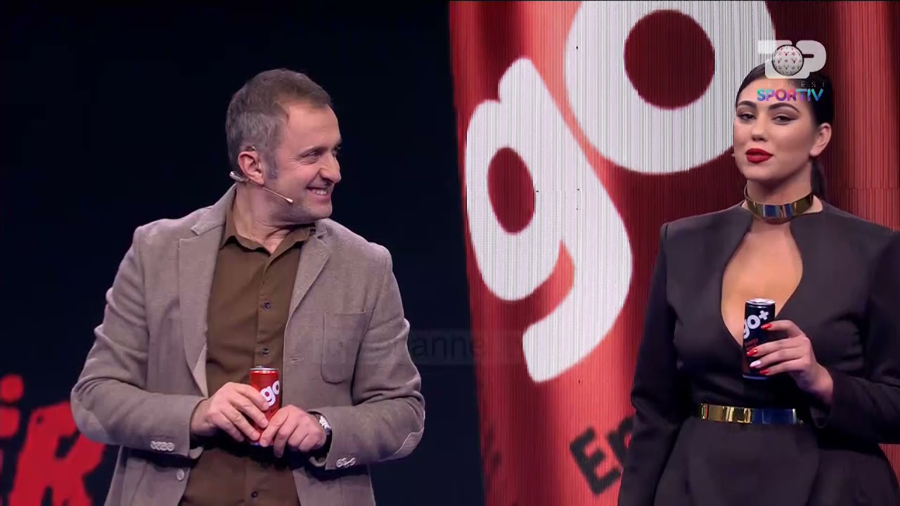 Lorenc Jemini merr nje mesazh direkt ne emision, Manushi habitet nga... - Procesi Sportiv