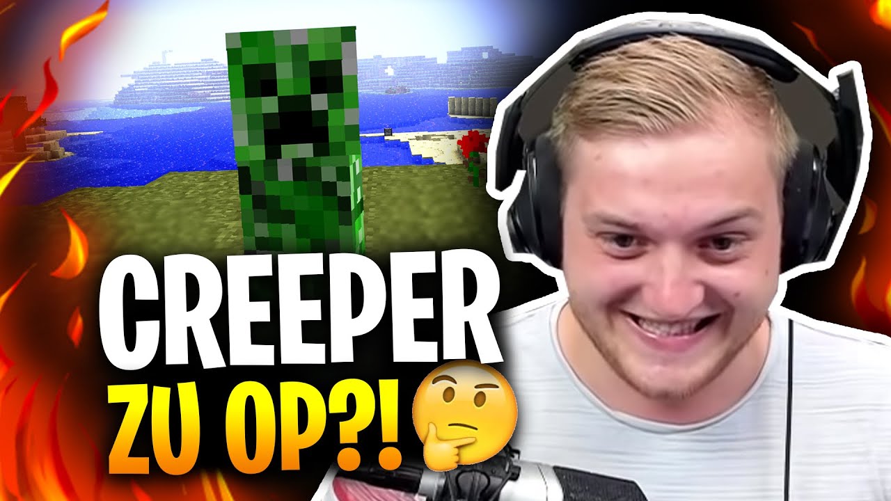 🤯🤬 Creeper zu Op?! | 😂😶 Zu Lost für Minecraft?