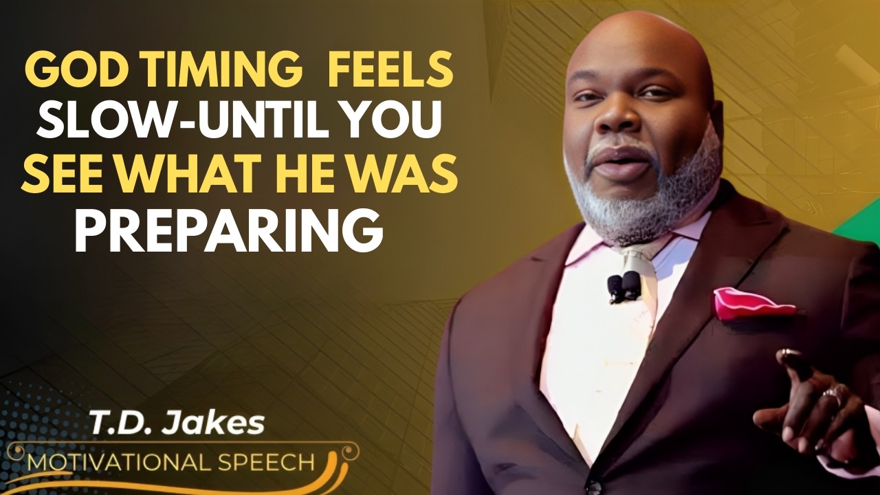 GOD ALWAYS SENDS THESE SIGNS BEFORE A BIG MIRACLE | T.D. JAKES MOTIVATIONAL SPEECH