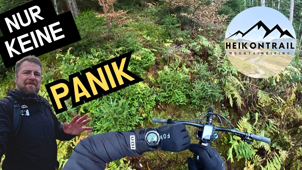 Wenn Komoot die Mountainbike Tour zum Abenteuer macht | Baiersbronn | T6 Hirschkopf Trailtour | MTB