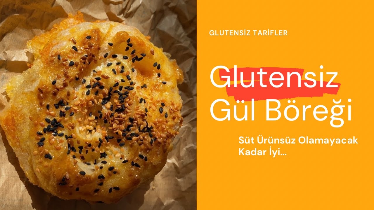 GLUTENSİZ ÇITIR ÇITIR GÜL BÖREĞİ NASIL YAPILIR? BÖREK TARİFLERİ #glutensiztarifler #börek