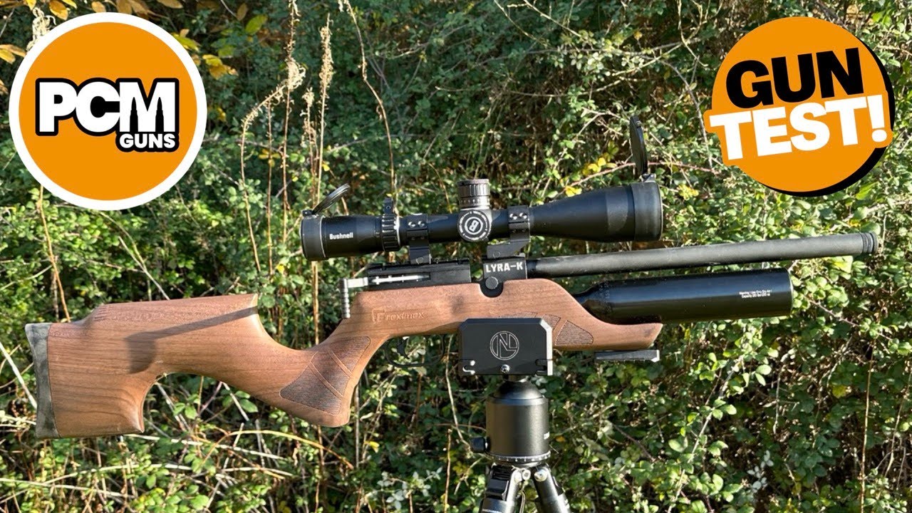 GUN TEST: Reximex, LYRA-K, compact PCP