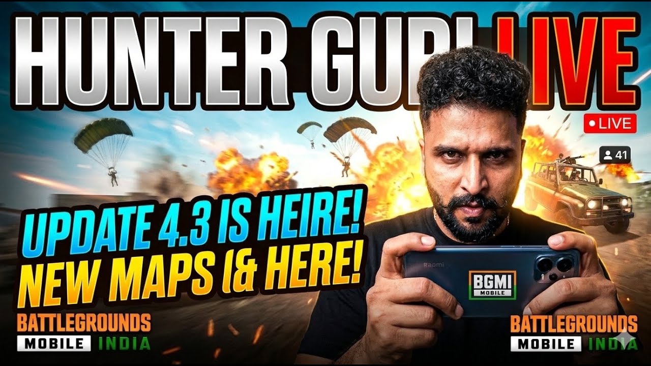 NEW SKILLS = NO MERCY! 💀 High-Kill Gameplay (Update 4.3) | HunterGuriLive