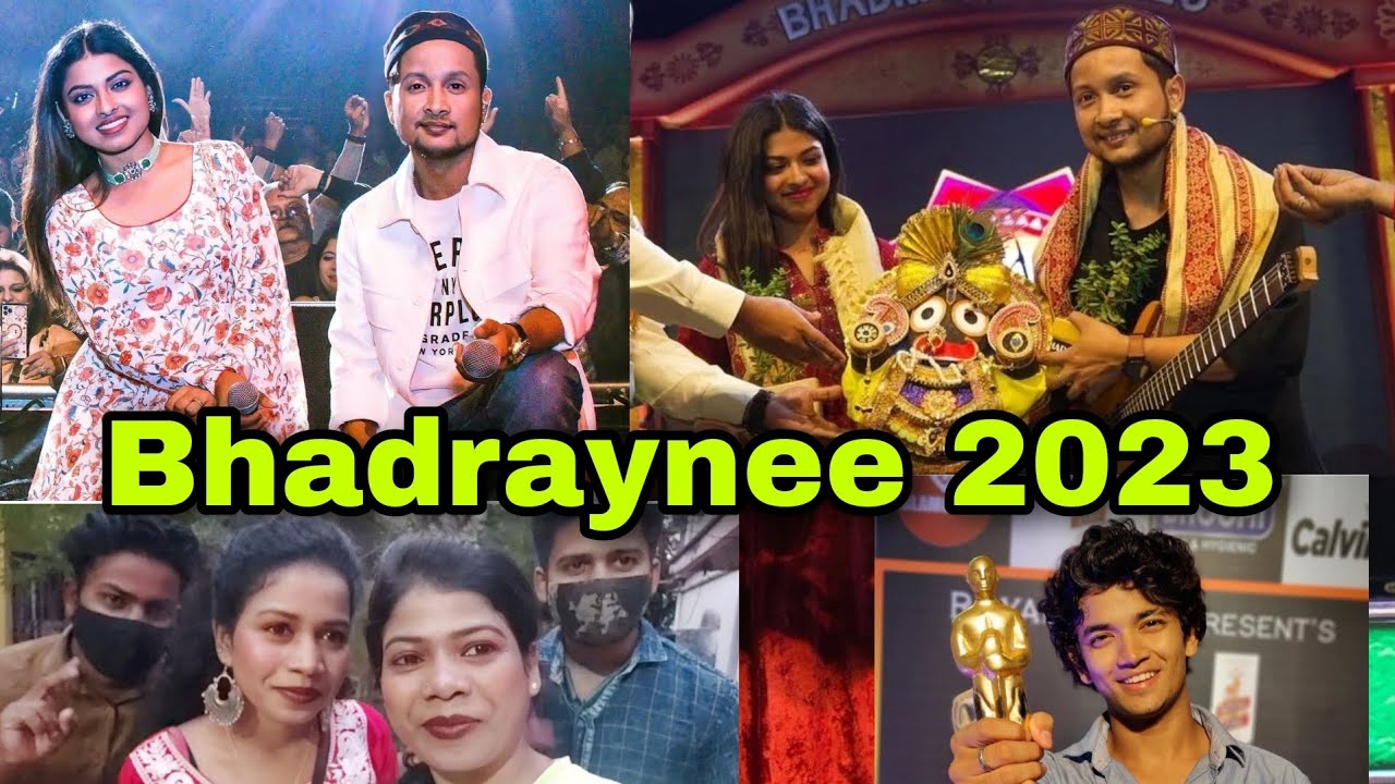 Pawandeep & arunita live concert |Bhadrayanee 2023 | Bhadrak mahotsav vlog |Sailendra live dance 🥰🕺