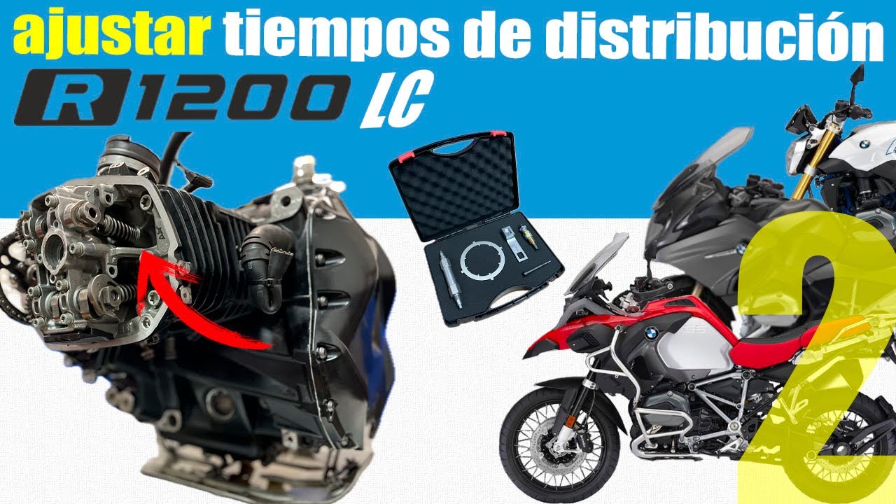 Ajustar tiempos de distribución BMW R 1200 GS RT R RS LC parte 2