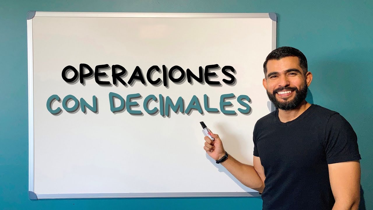 Operaciones con números decimales