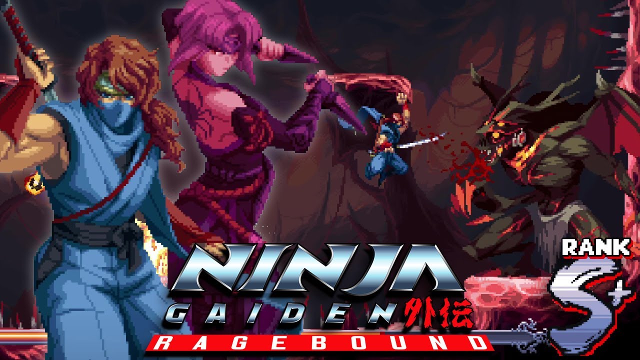 NINJA GAIDEN: Ragebound - Full Game, S+ Rank (Hard Mode)