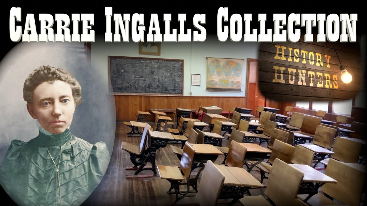 Carrie Ingalls' collection in Keystone South Dakota! 