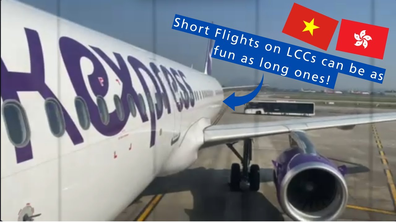 TRIPREPORT HK Express (ECONOMY) Hanoi &rarr; Hong Kong | Airbus A321
