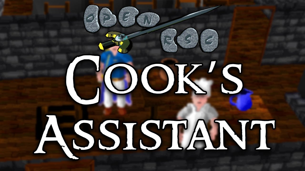 [2004Scape / RSC / 2001Scape] Cook's assistant quest guide