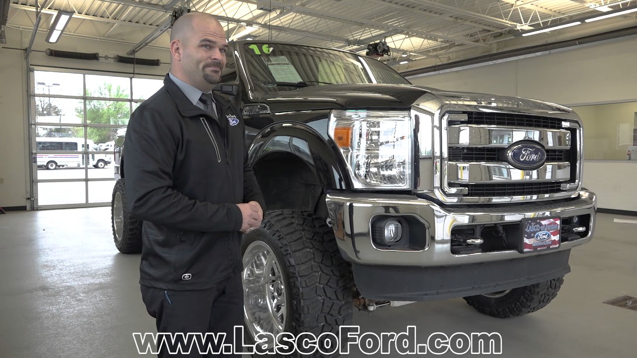 2016 Ford F250 Lariat Supercrew Diesel LIFTED - FOR SALE
