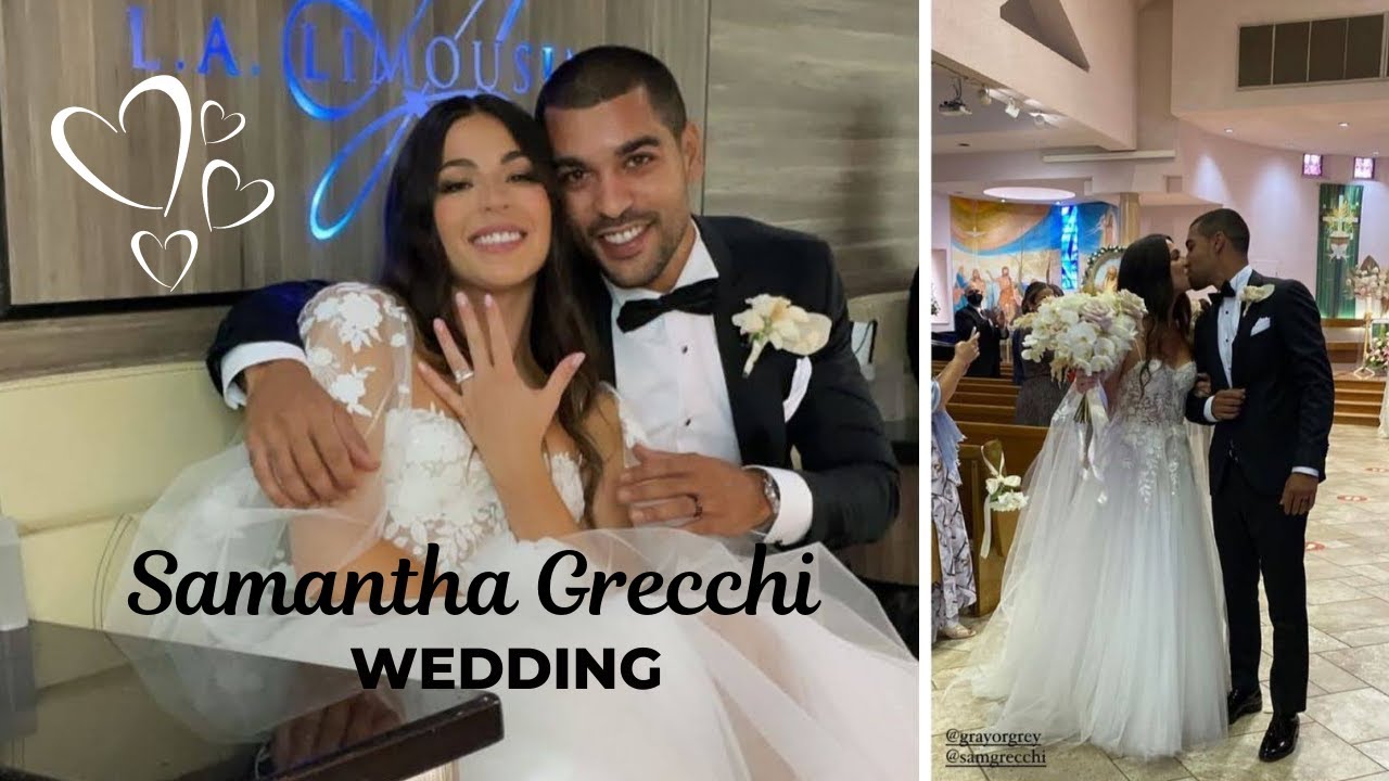 Samantha Grecchi & Nick Gray's Wedding! (Stephanie from THE NEXT STEP)