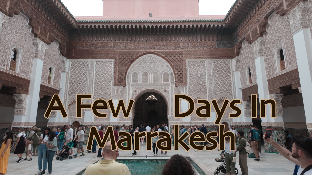 A Few Days in Marrakesh (feat. Simo) 🇲🇦