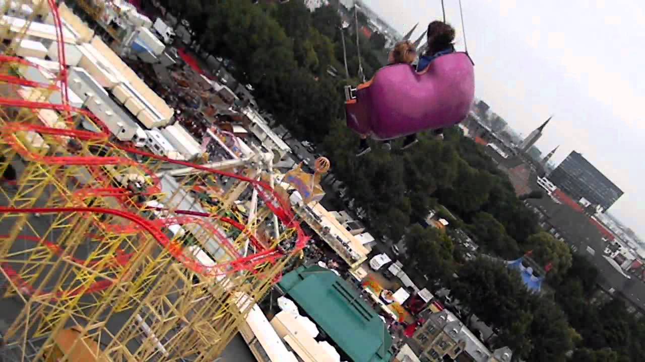 Sky Dance - Nülken (Onride) @ Hamburger Sommerdom 2012