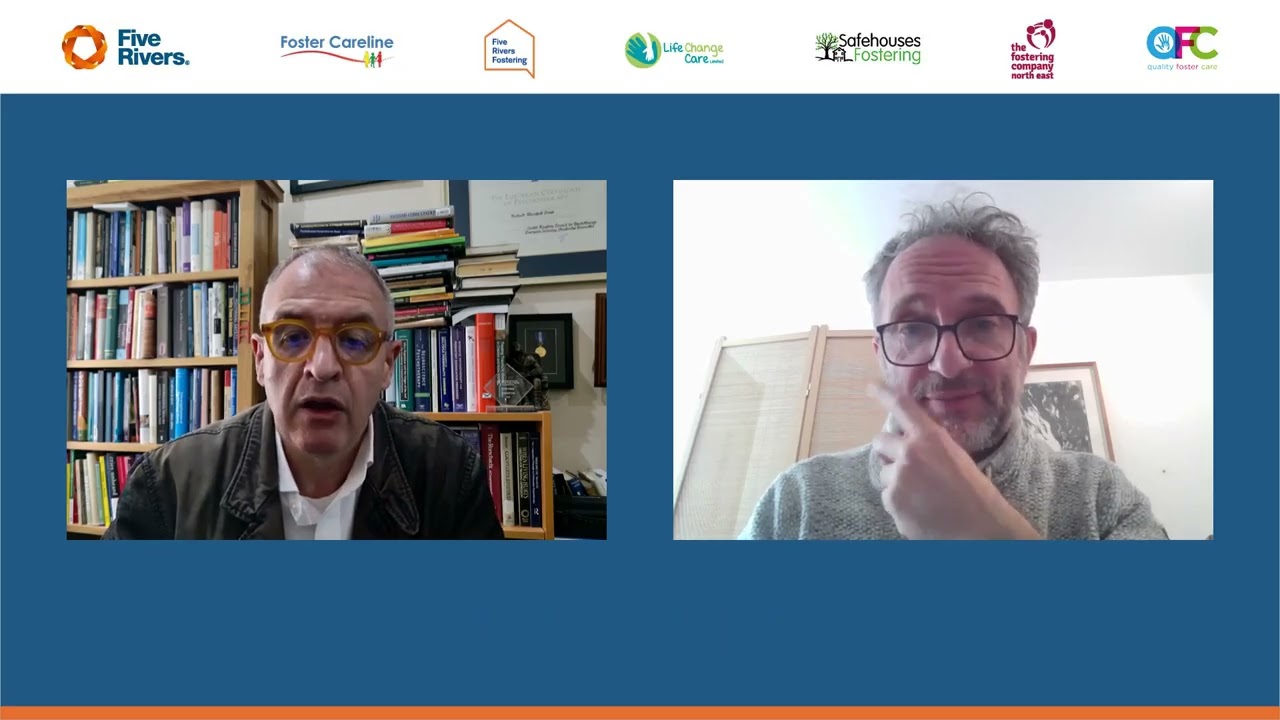 Inside Children’s Inner Worlds: A Conversation with Richard Cross & Dr Saul Hillman