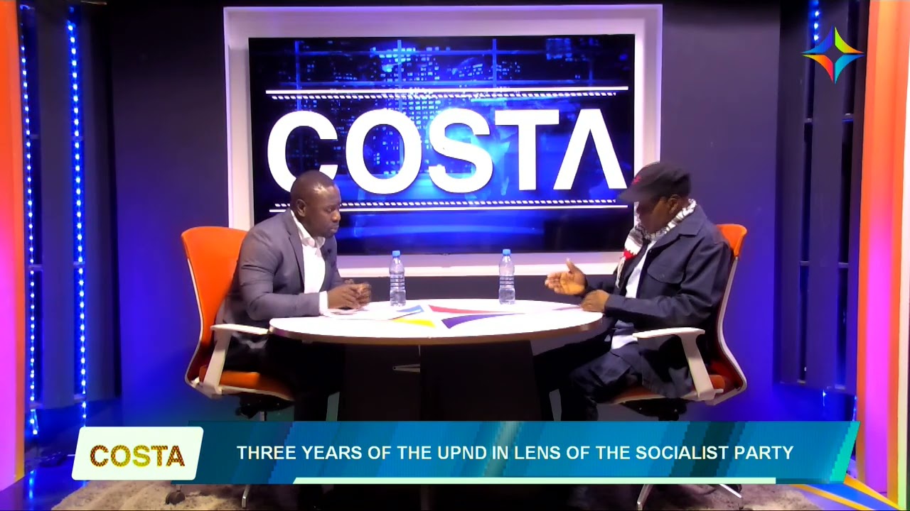 COSTA: THREE YEARS OF THE UPND IN THE LENS OF THE SOCIALIST PARTY