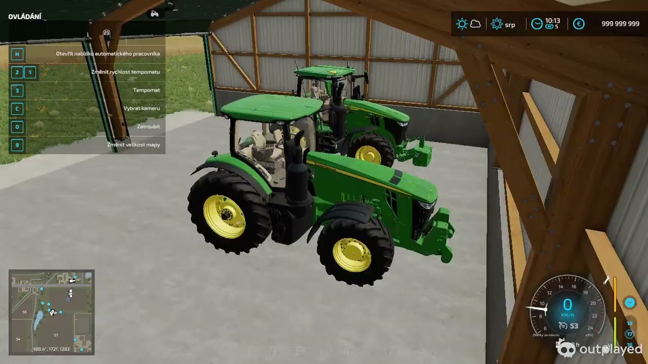 pokračování  farming sim 22 plsss odběr