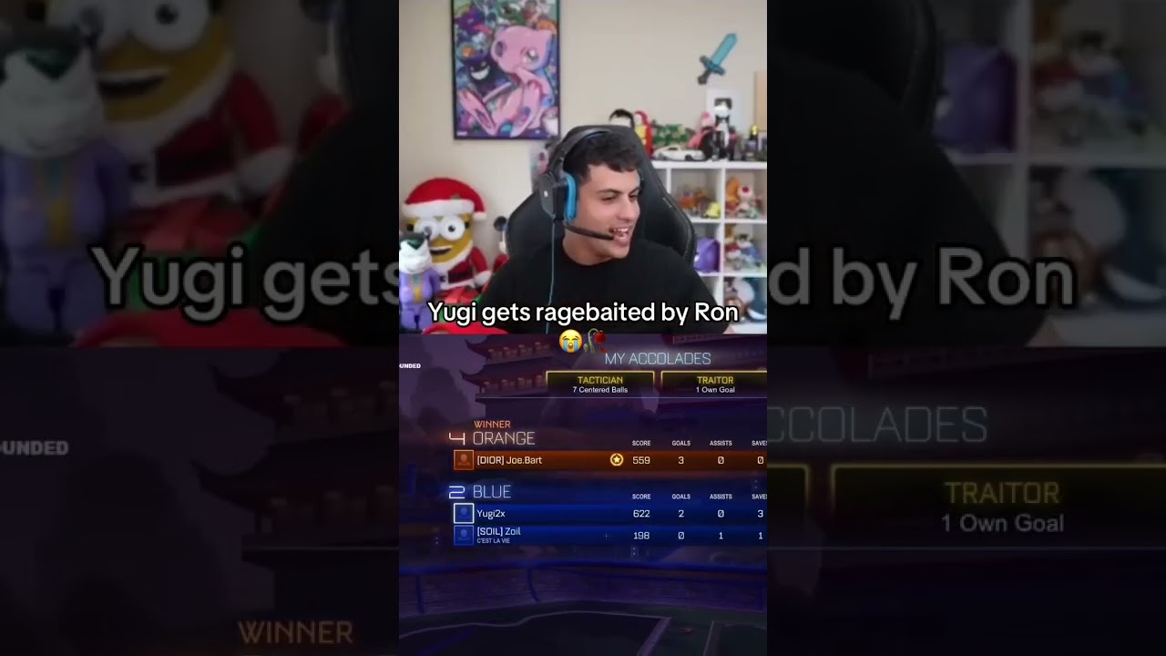 Рон меня приготовил...