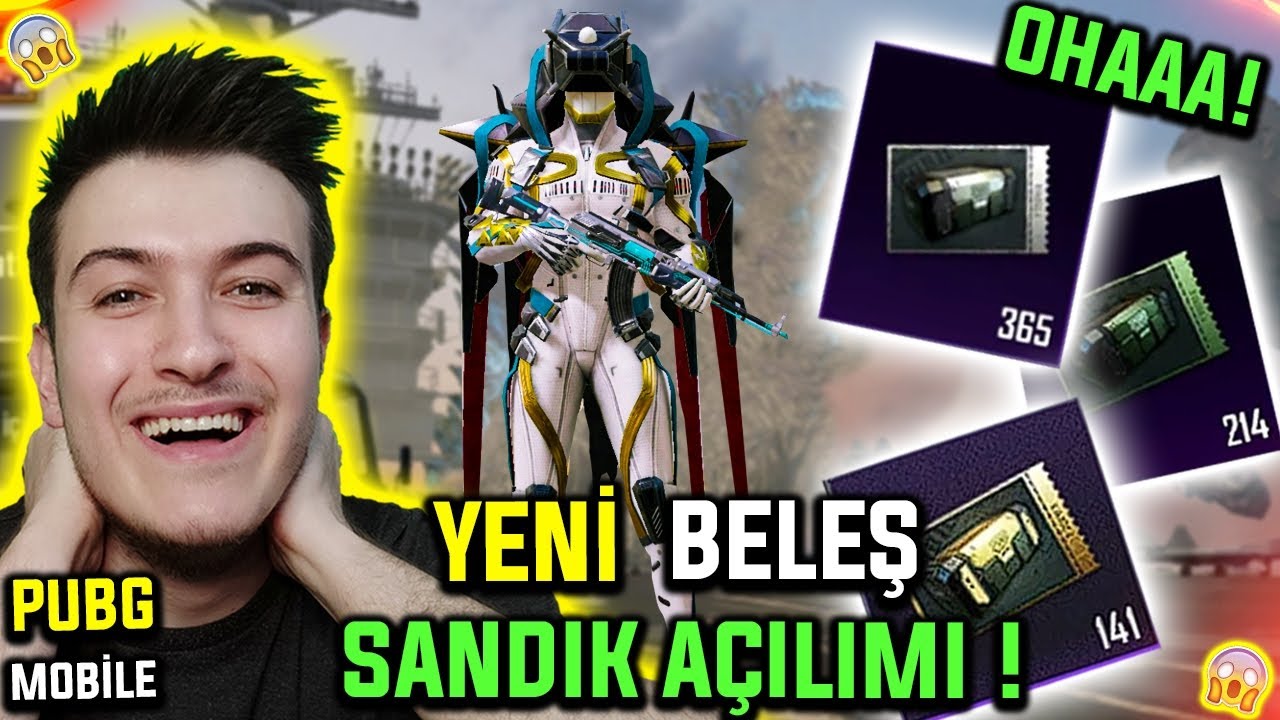 YOOK ARTIK! 200 TANE BELEŞ YENİ PREMİUM SANDIK A&Ccedil;ILIMI! | PUBG Mobile
