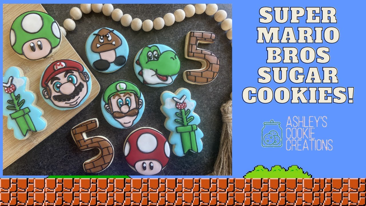 Super Mario Bros | Cookie Decorating Tutorial!