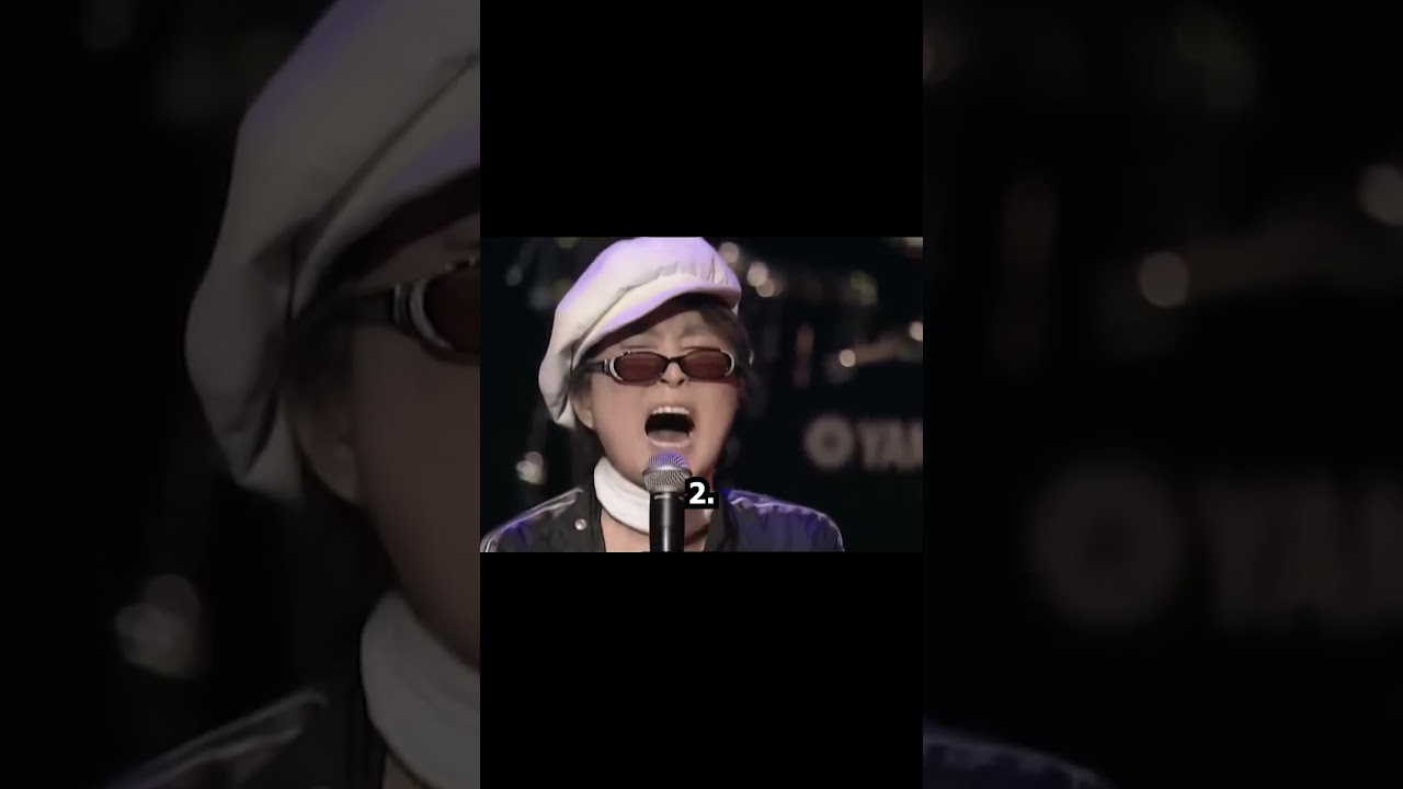 TOP 5 mejores canciones de Yoko Ono
