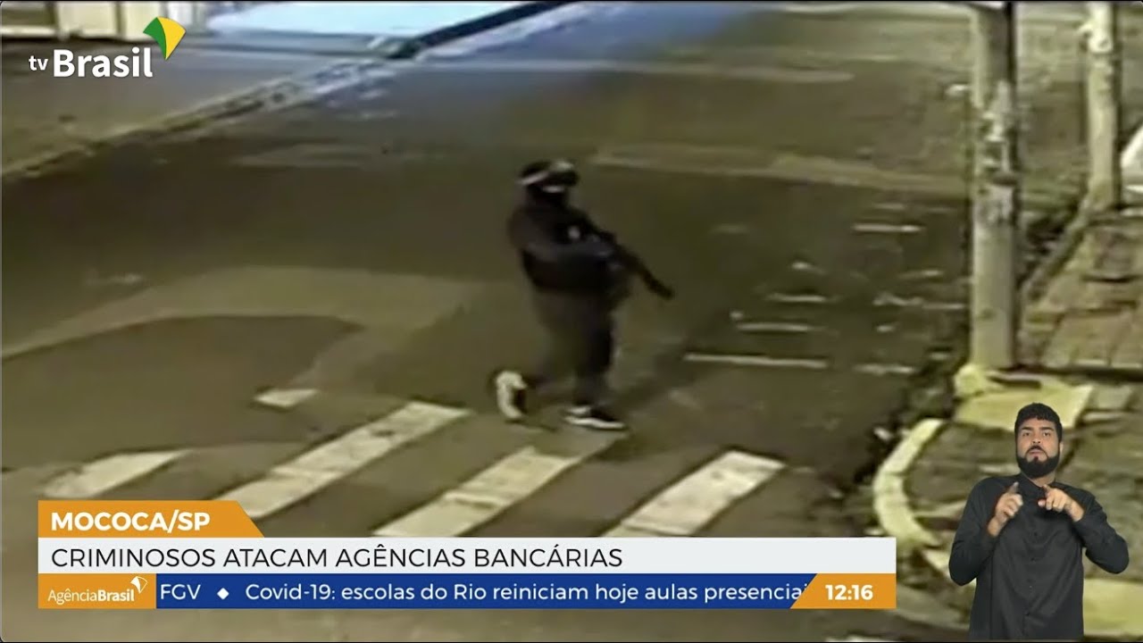 Criminosos assustam moradores de Mococa, interior de São Paulo