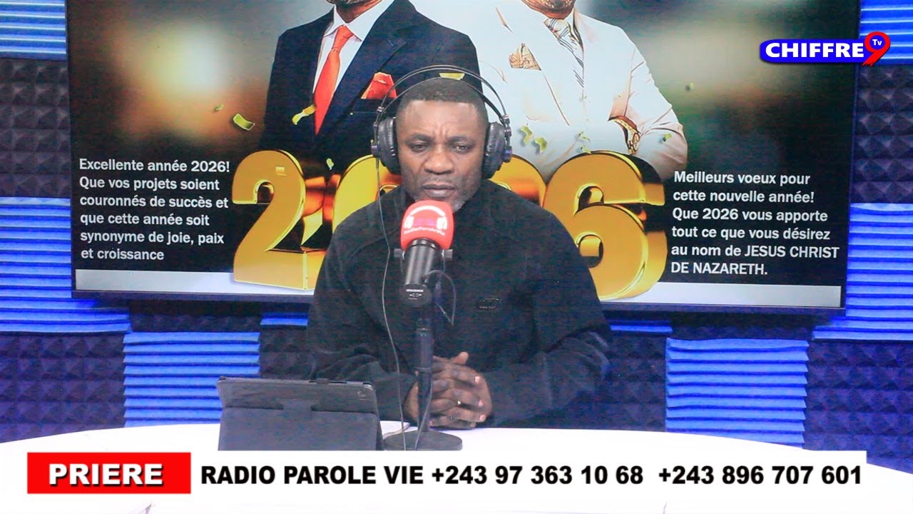 PRIÈRE MATINALE DU MERCREDI 28 /01/2026 AVEC RADIO PAROLE VIE