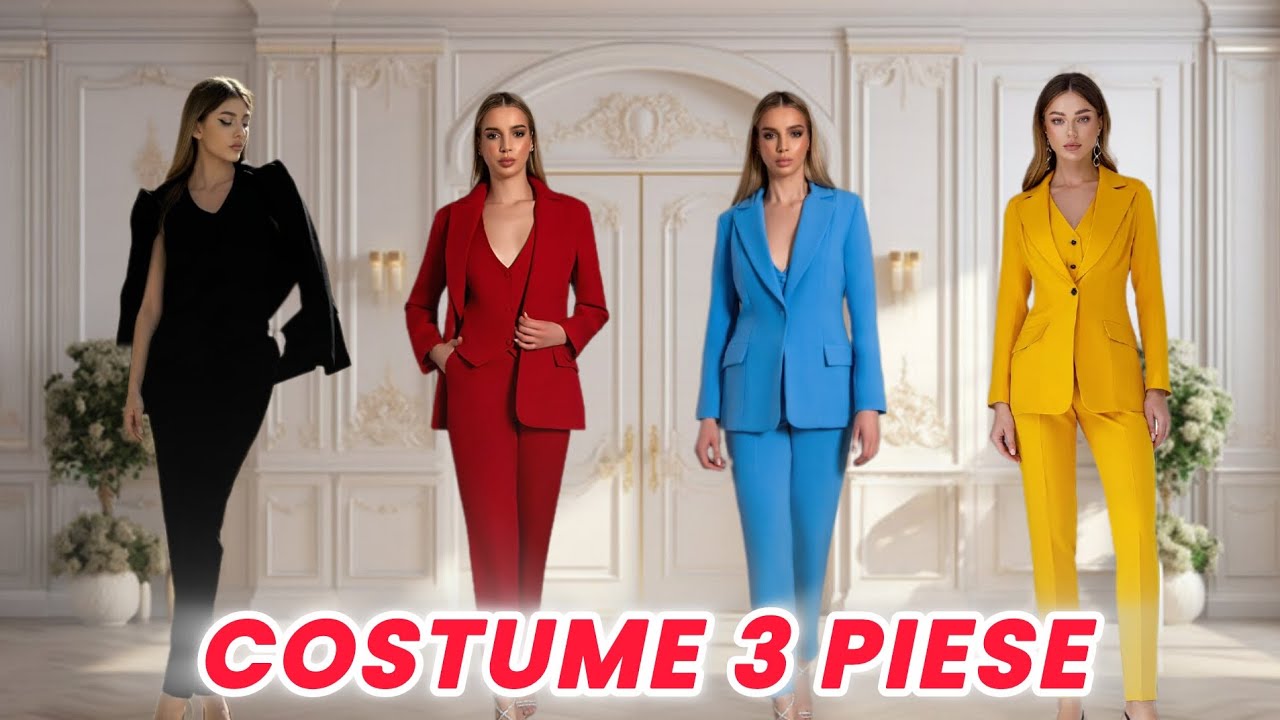 Costume Elegante Amelia Din 3 Piese
