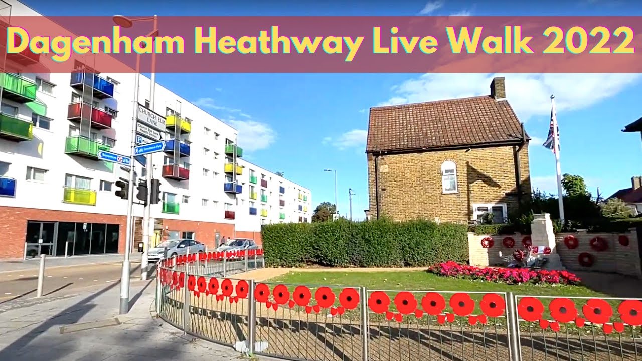 Dagenham Heathway Live Walk  2022 | Here We Go Walks