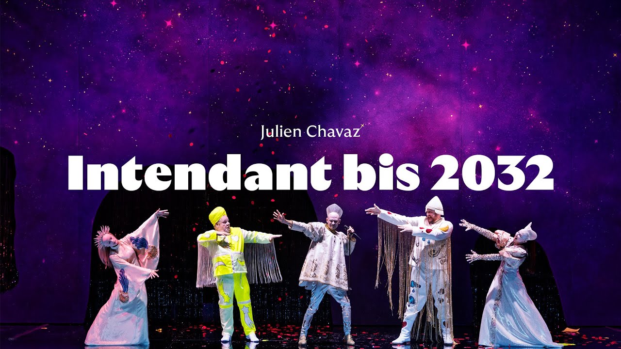 Julien Chavaz – Generalintendant bis 2032 – Theater Magdeburg