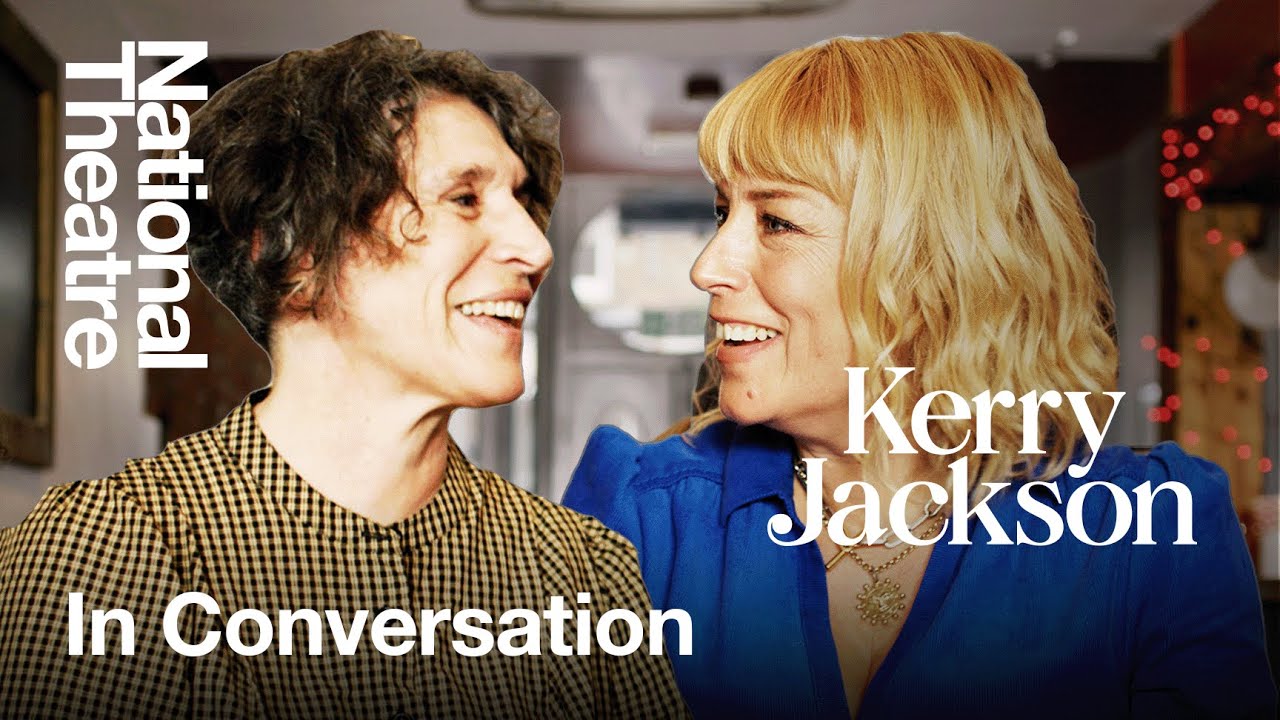 Introducing Kerry Jackson with writer April De Angelis and actor Fay Ripley