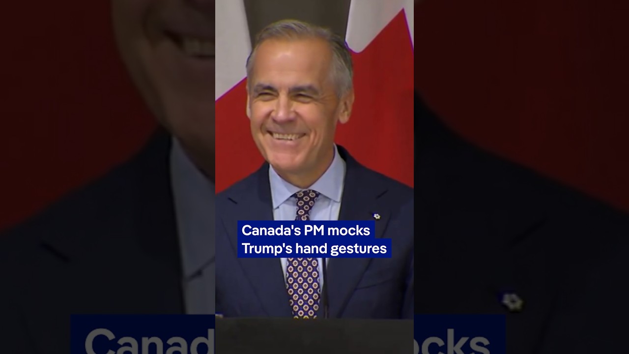 Canada's PM mocks Trump&rsquo;s hand gesture | DW News
