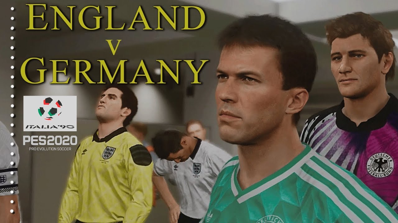 PES 2020 -  Italia '90 - West Germany v England - PS4