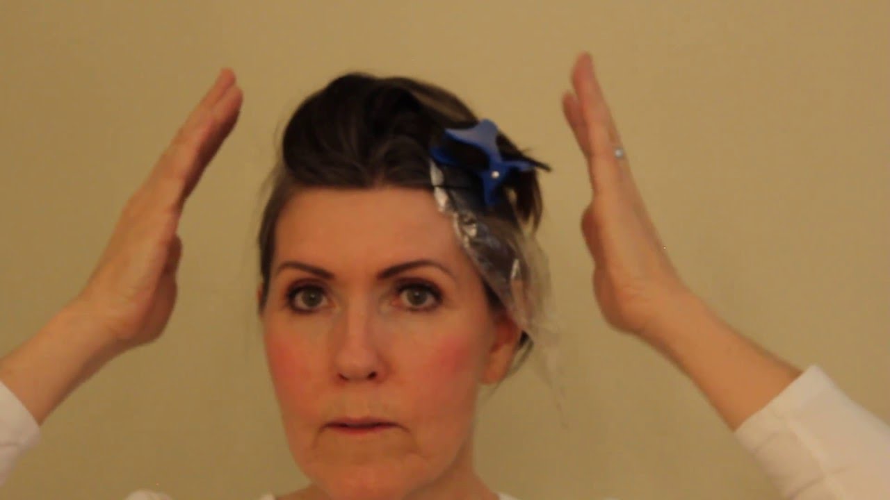 How to Grow out Your Gray Hair Secretly Part 2--The Process